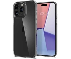 Apple iPhone 15 Pro Spigen Airskin Hybrid Crystal dėklas telefonui skaidrus