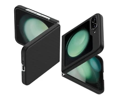 Samsung Galaxy Z FLIP 5 Spigen Airskin "Pro" telefono dėklas juodos spalvos