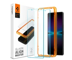 Spigen Glass tR AlignMaster 2 Pack – Sony Xperia 1 VI