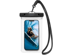 Spigen Aqua Shield A601 vandeniui atsparus dėklas IPX8 – skaidrus