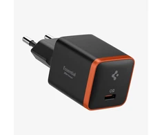 Spigen ArcStation Essential EE301EU – Wall Charger USB-C PD + QC3.0 30W (Juodas)