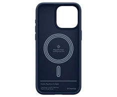 Spigen CASEOLOGY PARALLAX MAG MAGSAFE Apple iPhone 15 PRO MAX dėklas telefonui mėlynos spalvos