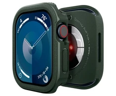 Spigen CASEOLOGY VAULT dėklas skirtas Apple Watch 10 (46mm) – žalios spalvos