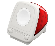 Spigen Classic C1 stovelis skirtas Apple Watch – raudonos spalvos