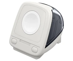 Spigen Classic C1 stovelis skirtas Apple Watch – pilkos spalvos
