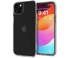 Dėklas Spigen Crystal Flex, crystal clear – Apple iPhone 15
