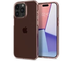 Dėklas Spigen Crystal Flex, crystal clear – Apple iPhone 15 Plus