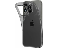 Dėklas Spigen Crystal Flex, kosminis kristalas - iPhone 15