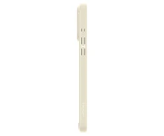 Dėklas Spigen Crystal Hybrid, sand beige – iPhone 15 Pro Max