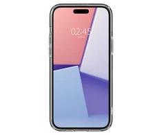 Telefono dėklas Spigen Crystal Hybrid MagSafe, skirtas Apple iPhone 15 Plus