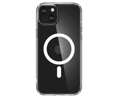 Telefono dėklas Spigen Crystal Hybrid MagSafe, skirtas Apple iPhone 15 Plus
