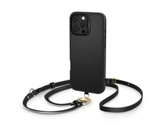 Apple iPhone 16 Pro Max Spigen Cyrill Kajuk Classic Charm Mag MagSafe dėklas telefonui juodos spalvos