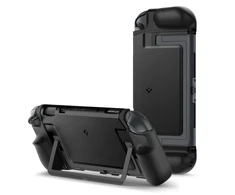 Dėklas Spigen Dual Grip na Nintendo Switch 2 - juoda