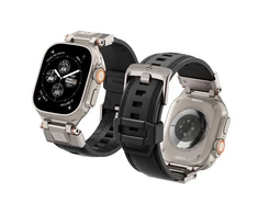 Spigen DuraPro Armor PU – Strap for Apple Watch 42/44/45/49 mm (Juodas)