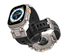 Spigen DuraPro Armor PU – Strap for Apple Watch 42/44/45/49 mm (Juodas)