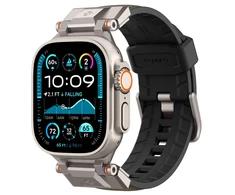 Spigen DuraPro Armor Strap for Apple Watch 44 / 45 / 46 / 49 mm – Žalias