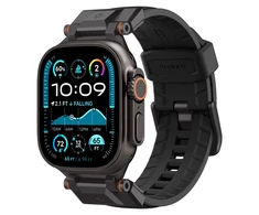 „Spigen DuraPro Armor®“ apyrankė, skirta „Apple Watch 44/45/46/49 mm“ (juodas leidimas)