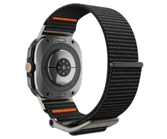 Samsung Galaxy Watch Ultra (47mm) Spigen Durapro Flex juodos spalvos