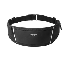 Spigen A710 Dynamic Shield Waist Bag – Sports Waist Bag / Belt Bag for Išmanusis telefonas iki 6.9 (juodos spalvos)
