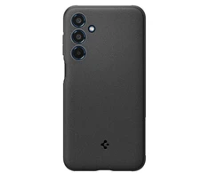 Spigen Essential SandBlast Samsung Galaxy M35 5G – dėklas telefonui juodos spalvos