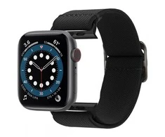 Išmaniojo laikrodžio Apple Watch 2/3/4/5/6/SE dirželis, Juodos spalvos, 42/44mm