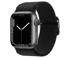 Išmaniojo laikrodžio Apple Watch 2/3/4/5/6/SE dirželis, Juodos spalvos, 42/44mm