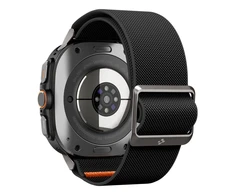 Apyrankė Samsung Galaxy Watch Ultra (47mm) Spigen Fit Lite juodos spalvos