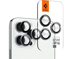 Spigen Glass EZ Fit Optik Pro 2 Pack, zero one - iPhone 16/15/14 Pro/ 16/15/14 Pro Max