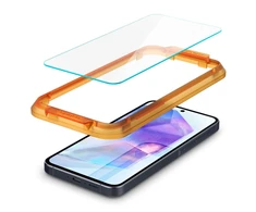 Apsauginis stiklas Samsung Galaxy A55 5G Spigen ALM Glas.tr 2-pack skaidrus