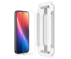 „Spigen Glas.TR Ez Fit“ grūdinto stiklo 2 vnt. pakuotė, skirta „Google Pixel 9A“ – skaidrus