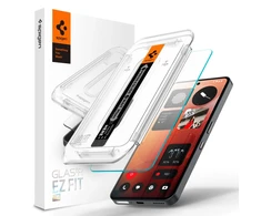 Spigen Glas.tR EZ Fit grūdintas stiklas, skirtas „Nothing Phone 3A / 3A Pro“ - skaidrus