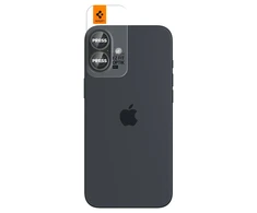 Spigen Glas.tR EZ Fit Optik Pro apsauginis stiklas skirtas Apple iPhone 16 / 16 Plus / 17 camera (2 vnt.)