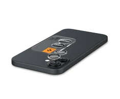 Spigen Glas.tR EZ Fit Optik Pro apsauginis stiklas skirtas Apple iPhone 16 / 16 Plus / 17 camera (2 vnt.)