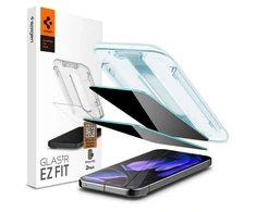 „Spigen Glas.TR Ez Fit“ 2 vnt. „Google Pixel 9 Pro XL“ apsauginių stiklų pakuotė