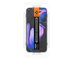 Dėklas Spigen Glas.TR "Ez Fit" Privacy HD 2 paketų privatumo stiklas, skirtas Google Pixel 9 / 9 Pro