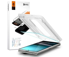 „Spigen Glas.TR EZ FIT Pro“ HD Galaxy Z Fold 7 skaidrus