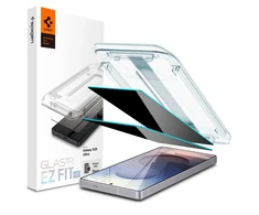 Apsauginis stiklas su privatumo filtru Spigen Glas.TR EZ FIT HD Privacy Samsung Galaxy S25 Ultra 2vnt