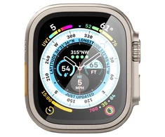GRŪDINTAS STIKLAS Spigen GLAS.TR SLIM PRO Apple Watch ULTRA (49 MM) TITANIUM