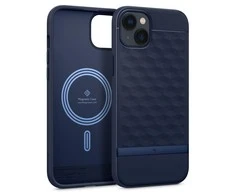 Spigen CASEOLOGY PARALLAX Mag MagSafe Apple iPhone 14 Plus MIDNIGHT dėklas telefonui mėlynos spalvos