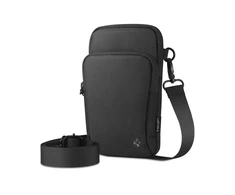 Spigen Klasden Universal Cross bag for Mobile, juodos spalvos