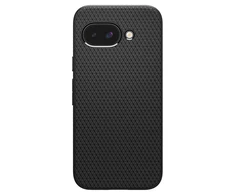 Spigen Liquid Air Dėklas, skirtas Google Pixel 9A – Matinis Juodas