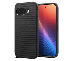 Spigen Liquid Air Dėklas, skirtas Google Pixel 9A – Matinis Juodas