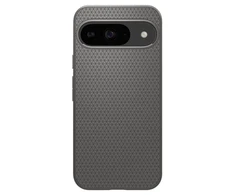 Spigen Liquid Air – dėklas skirtas Google Pixel 9 / 9 Pro Marble Pilkas