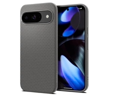 Spigen Liquid Air – dėklas skirtas Google Pixel 9 / 9 Pro Marble Pilkas