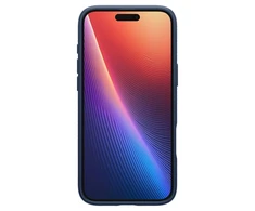 Dėklas Spigen Liquid Air, navy mėlynas - iPhone 16 Plus