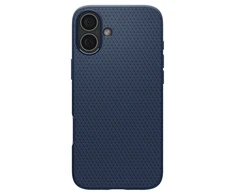 Dėklas Spigen Liquid Air, navy mėlynas - iPhone 16 Plus