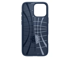 Spigen Liquid Air Apple iPhone 16 Pro Max – dėklas telefonui mėlynos spalvos