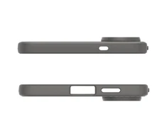 Spigen Liquid Air dėklas skirtas Samsung Galaxy S25 Edge – pilkos spalvos