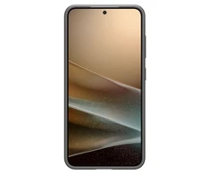 Spigen Liquid Air Samsung Galaxy S25 – dėklas telefonui pilkos spalvos