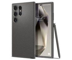 Spigen Liquid Air dėklas skirtas Samsung Galaxy S24 Ultra, spalva - Granite Gray